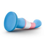 Blush Novelties Avant Pride P2 True Blue Silicone Dildo