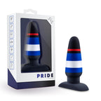 Blush Novelties Avant Pride P4 Power Play Silicone Butt Plug