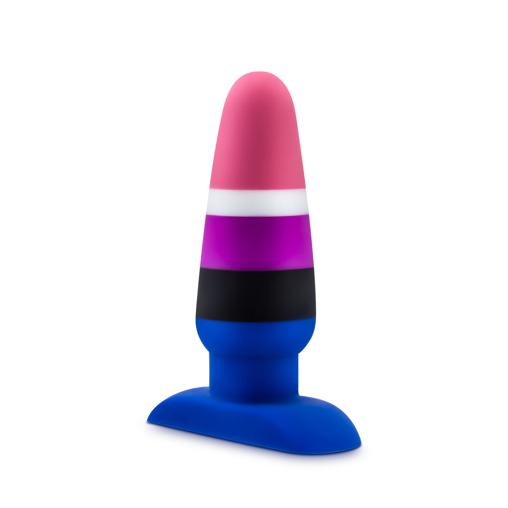 Blush Novelties Avant Pride P5 Fluid Silicone Butt Plug