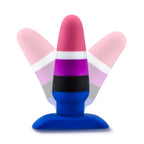 Blush Novelties Avant Pride P5 Fluid Silicone Butt Plug
