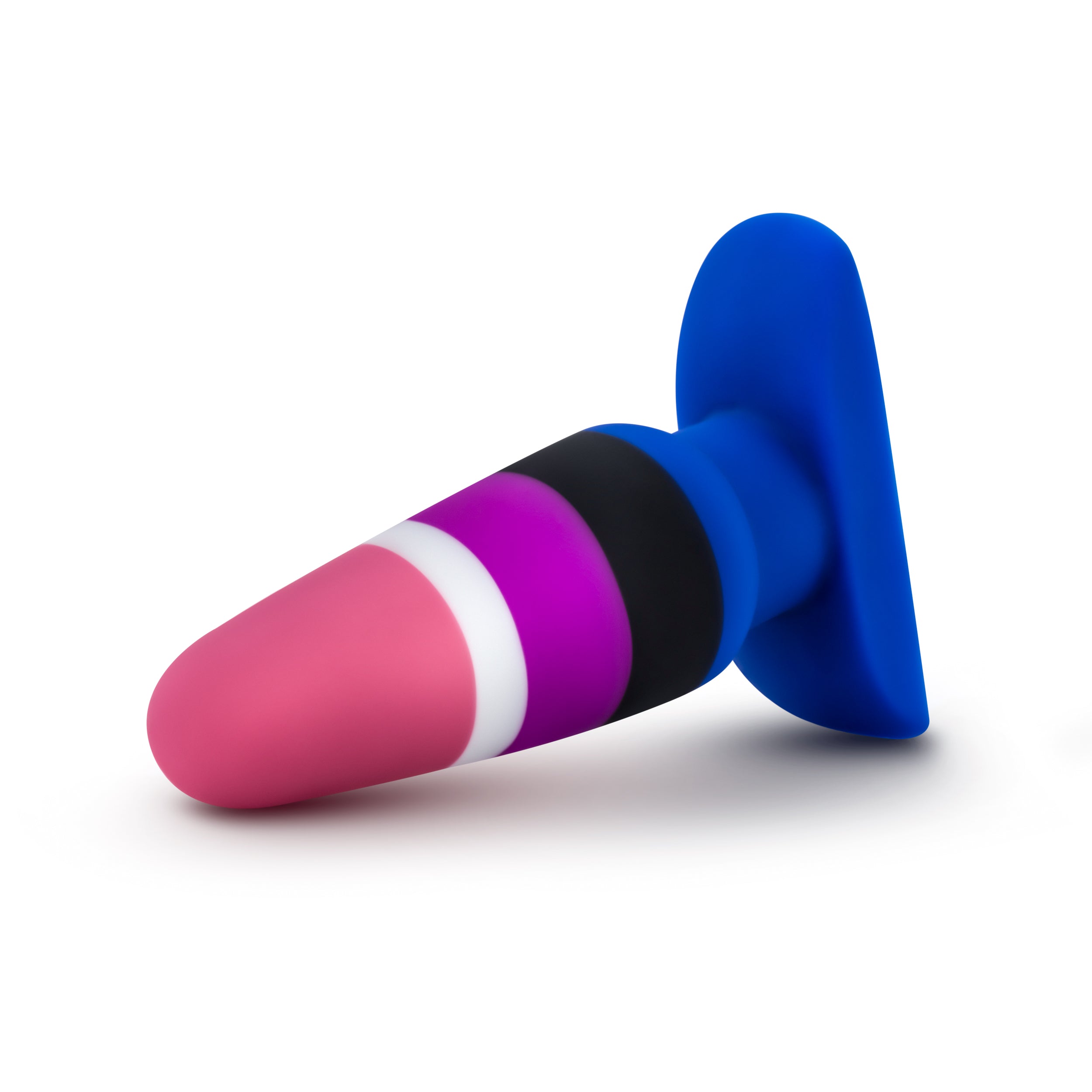 Blush Novelties Avant Pride P5 Fluid Silicone Butt Plug