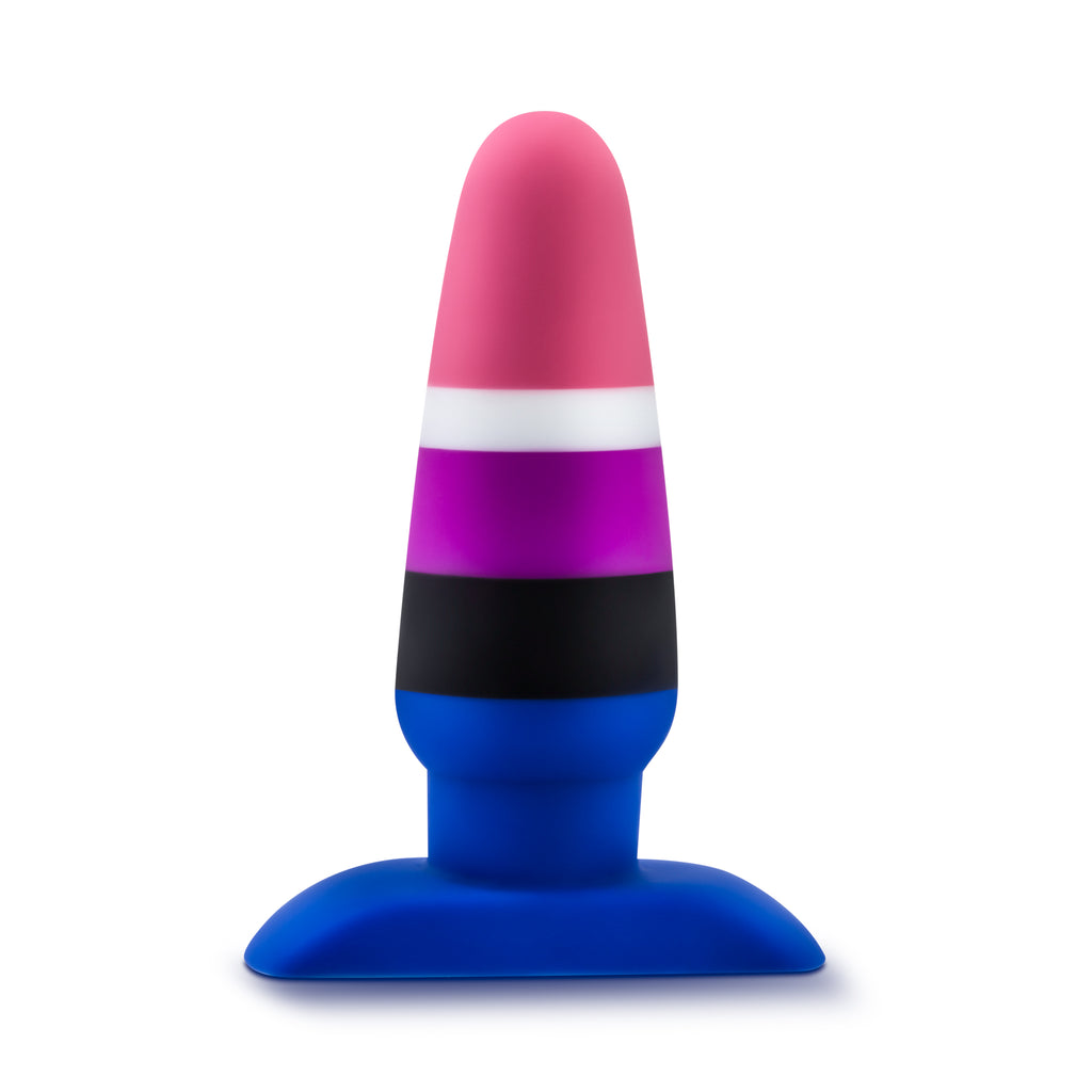 Blush Novelties Avant Pride P5 Fluid Silicone Butt Plug