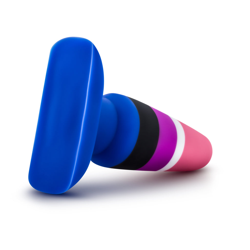 Blush Novelties Avant Pride P5 Fluid Silicone Butt Plug