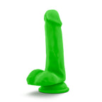 Blush Novelties Neo Dual Density Cock With Balls 6 Inch
