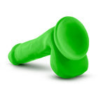 Blush Novelties Neo Dual Density Cock With Balls 6 Inch