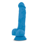 Blush Novelties Neo Dual Density Cock With Balls 7 Inch