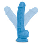 Blush Novelties Neo Dual Density Cock With Balls 7 Inch