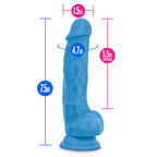 Blush Novelties Neo Dual Density Cock With Balls 7 Inch