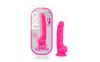 Blush Novelties Neo Dual Density Cock With Balls 7 Inch