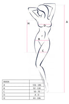 Passion Lingerie Sexy Stretch Open Side Mini Dress One Size