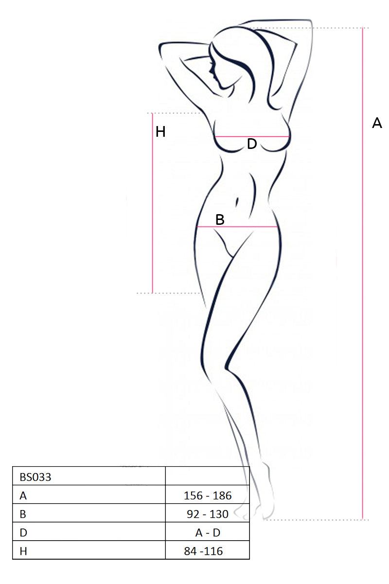 Passion Lingerie Super Sexy Translucent Mesh Dress One Size White