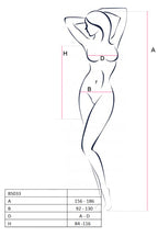 Passion Lingerie Super Sexy Translucent Mesh Dress One Size White