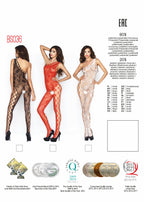 Passion Lingerie Full Piece Womens Bodysuit BS036 One Size