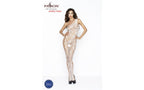Passion Lingerie Full Piece Womens Bodysuit BS036 One Size