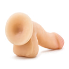 Blush Novelties Au Naturel Sensa Feel Dildo 6.5 Inch Beige