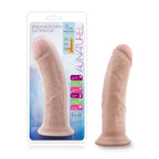 Blush Novelties Au Naturel Dildo With Suction Cup 8 Inch Vanilla