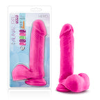 Blush Novelties Au Naturel Bold Hero Dildo 8 Inch
