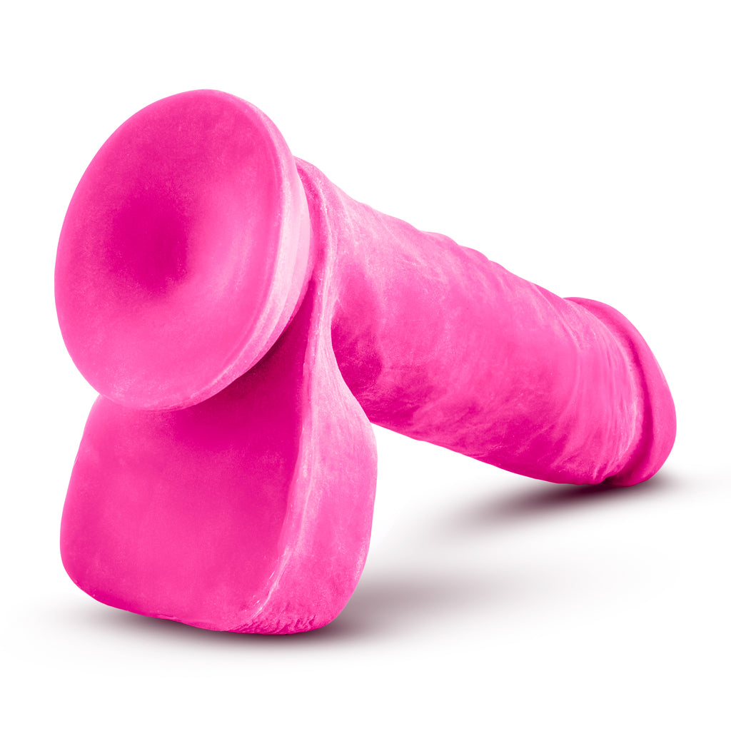 Blush Novelties Au Naturel Bold Hero Dildo 8 Inch