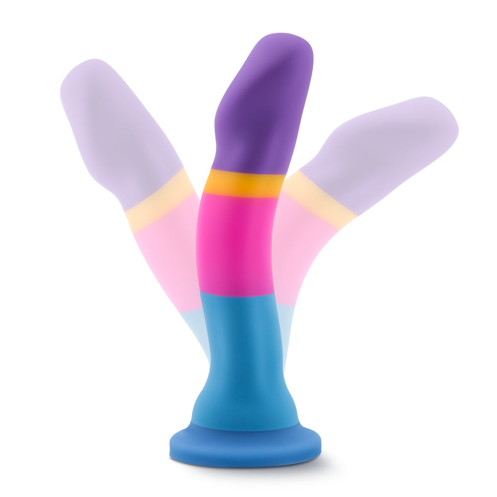 Blush Novelties Avant D1 Hot N Cool Silicone Dildo