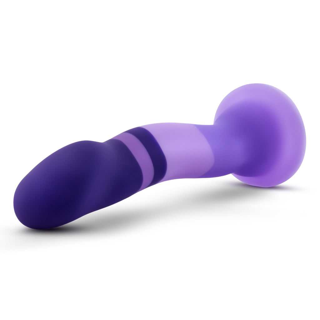 Blush Novelties Avant D2 Purple Rain Silicone Dildo
