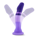 Blush Novelties Avant D2 Purple Rain Silicone Dildo