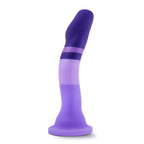 Blush Novelties Avant D2 Purple Rain Silicone Dildo