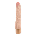 Blush Novelties Dr Skin Cock Vibe 2 Vibrating Cock9 Inch Beige