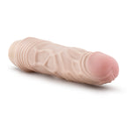 Blush Novelties Dr Skin Cock Vibe 2 Vibrating Cock9 Inch Beige