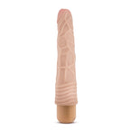 Blush Novelties Dr Skin Cock Vibe 2 Vibrating Cock9 Inch Beige