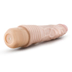 Blush Novelties Dr Skin Cock Vibe 2 Vibrating Cock9 Inch Beige