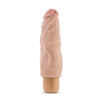 Dr Skin Cock Vibe 9 Vibrating Cock 7.5 Inch Beige