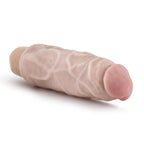 Dr Skin Cock Vibe 9 Vibrating Cock 7.5 Inch Beige