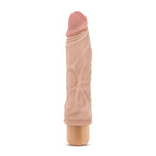 Dr Skin Cock Vibe 10 Vibrating Cock 8.5 Inch Beige