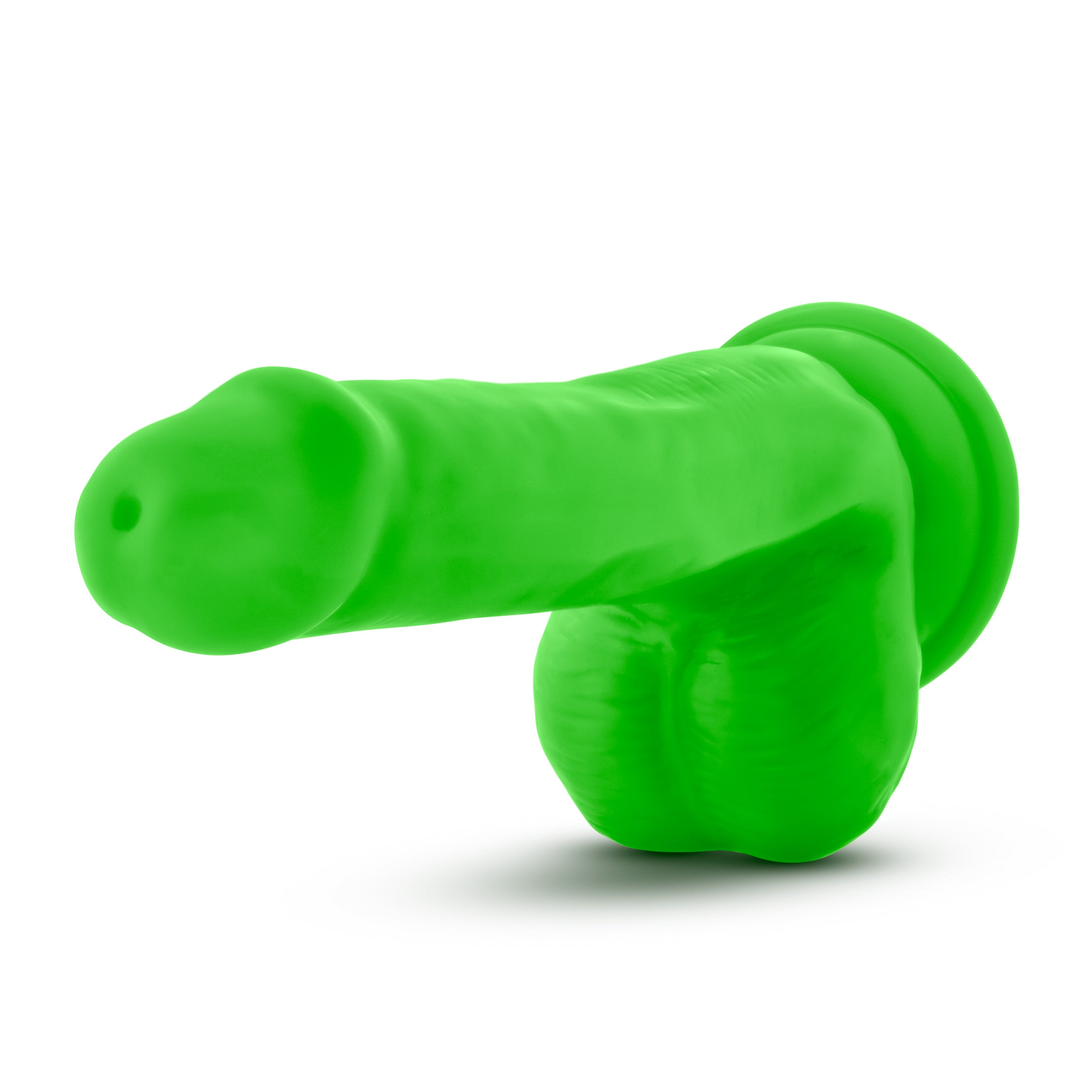 Blush Novelties Neo Elite Silicone Dual Density Cock With Balls 6 Inch