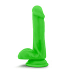 Blush Novelties Neo Elite Silicone Dual Density Cock With Balls 6 Inch