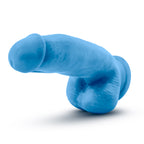 Blush Novelties Neo Elite Silicone Dual Density Cock With Balls 7 Inch