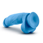 Blush Novelties Neo Elite Silicone Dual Density Cock With Balls 7 Inch