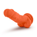 Blush Novelties Neo Elite Silicone Dual Density Cock With Balls 7.5 Inch