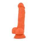 Blush Novelties Neo Elite Silicone Dual Density Cock With Balls 7.5 Inch