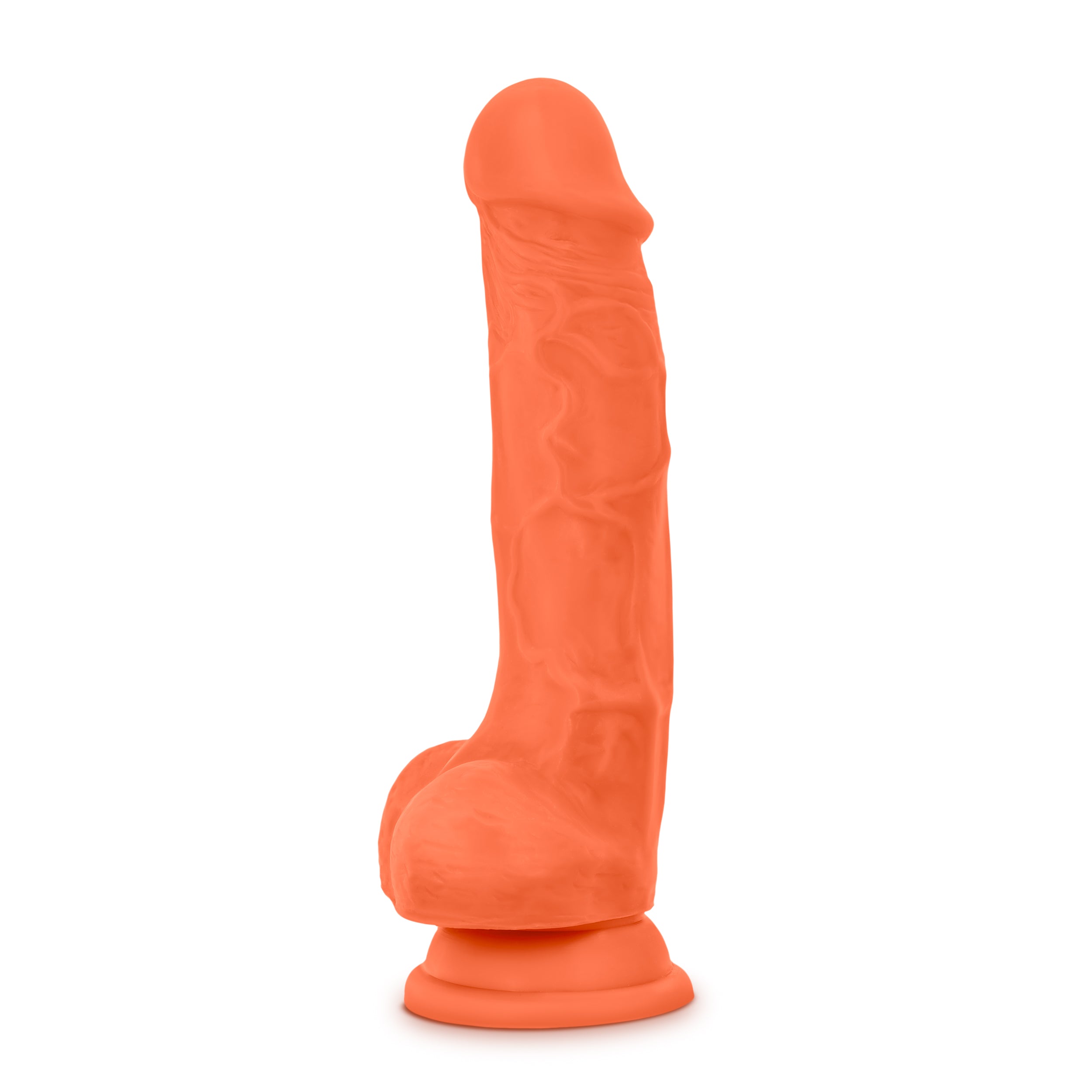 Blush Novelties Neo Elite Silicone Dual Density Cock With Balls 7.5 Inch