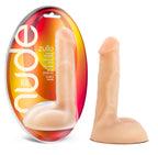 BMS Factory Real Nude Zullo Realistic Dildo Beige