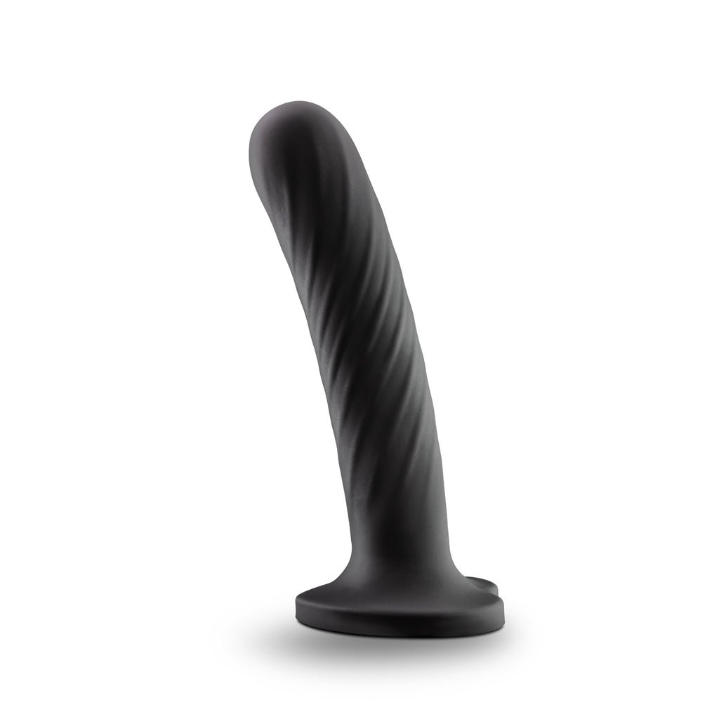 Blush Novelties Temptasia Twist Large Suction Cup Dildo