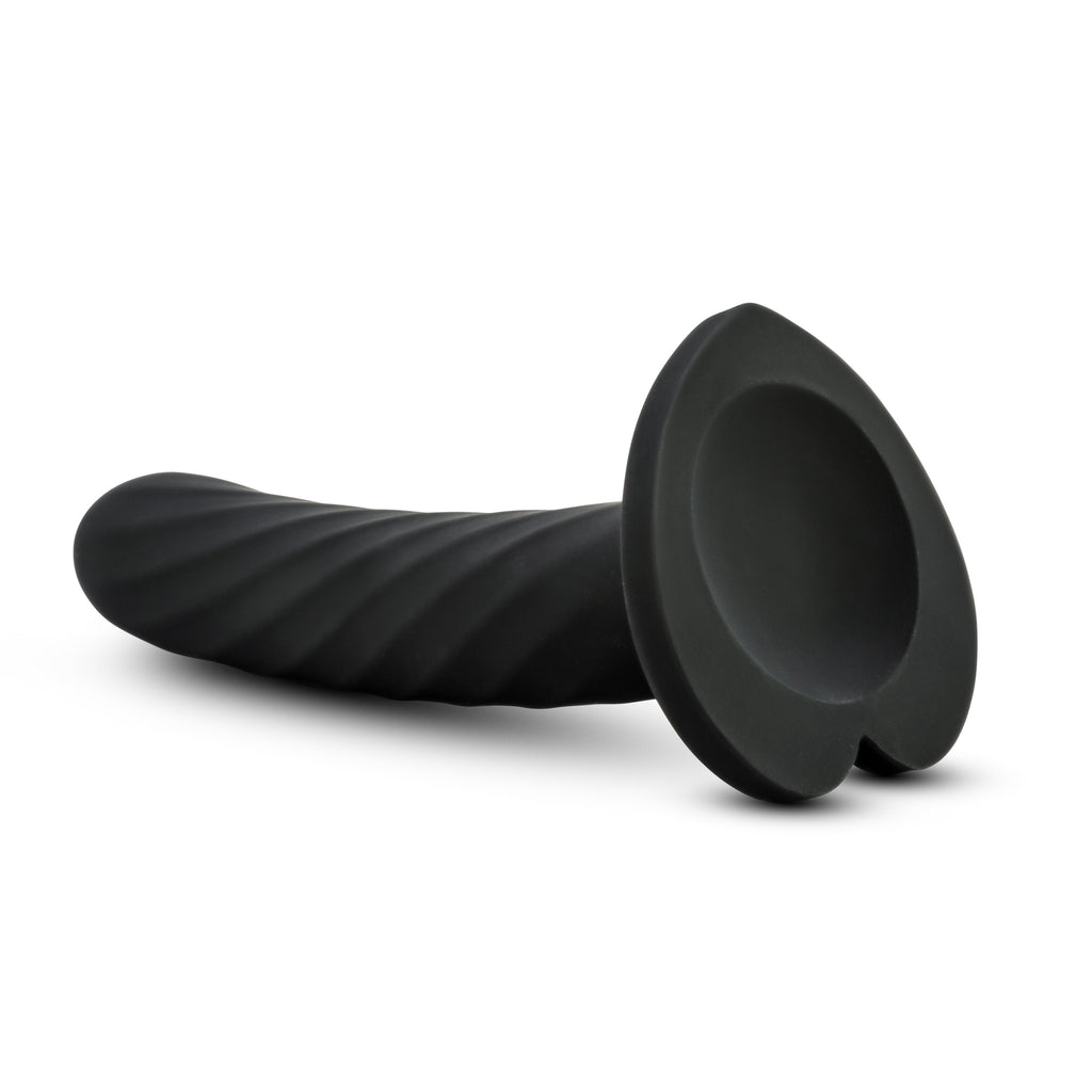 Blush Novelties Temptasia Twist Medium Suction Cup Dildo