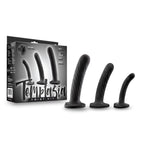 Blush Novelties Temptasia Twist Silicone Dildo Kit Set Of Three