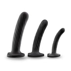 Blush Novelties Temptasia Twist Silicone Dildo Kit Set Of Three