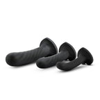 Blush Novelties Temptasia Twist Silicone Dildo Kit Set Of Three