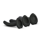 Blush Novelties Temptasia Twist Silicone Dildo Kit Set Of Three