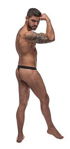 Male Power Pure Comfort Mens Bong Thong Black