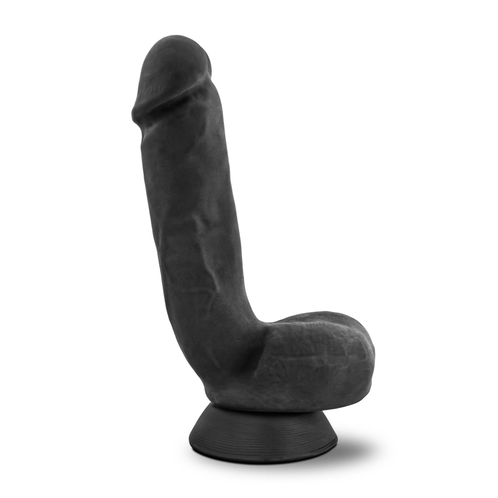 Blush Novelties Au Naturel Bold Pound Dildo 8.5 Inch Black