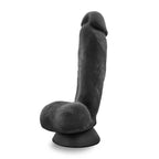 Blush Novelties Au Naturel Bold Pound Dildo 8.5 Inch Black